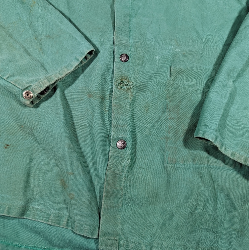 Vintage Black Stallion Sz XL Welders Jacket - Picture 6 of 8